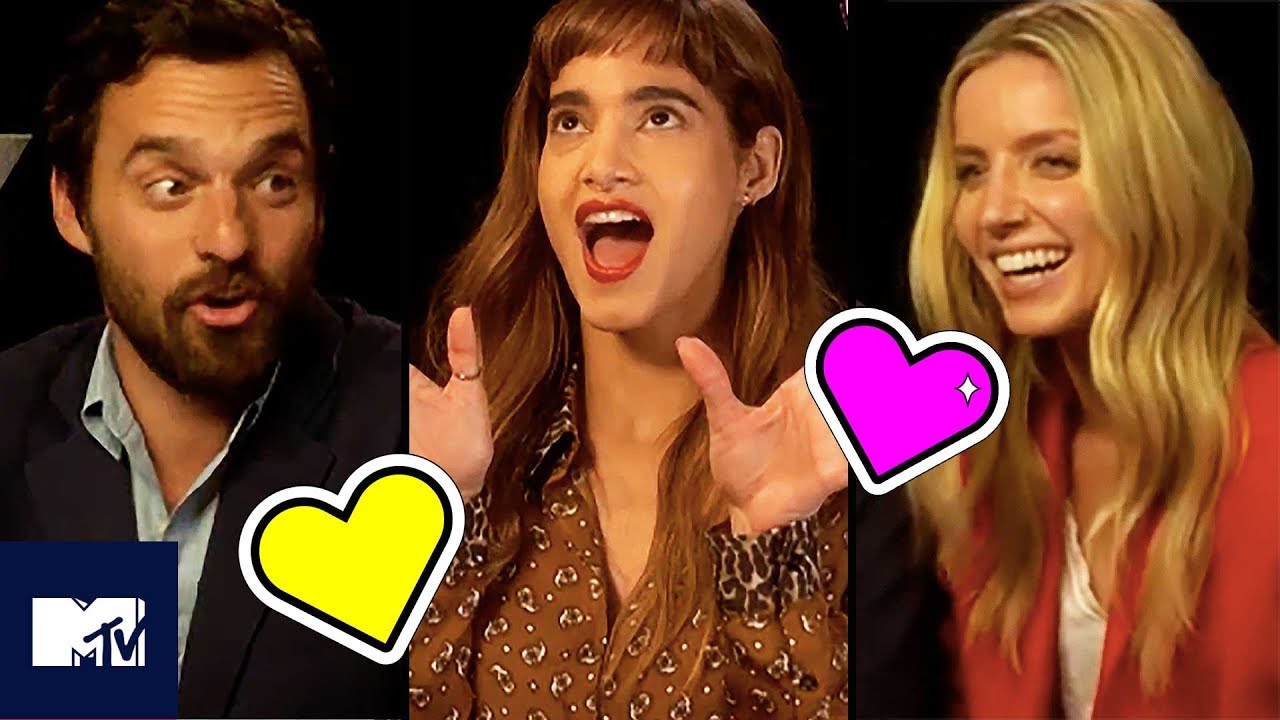 Sofia Boutella, Jake Johnson And Annabelle Wallis Go Speed Dating | MTV Movies