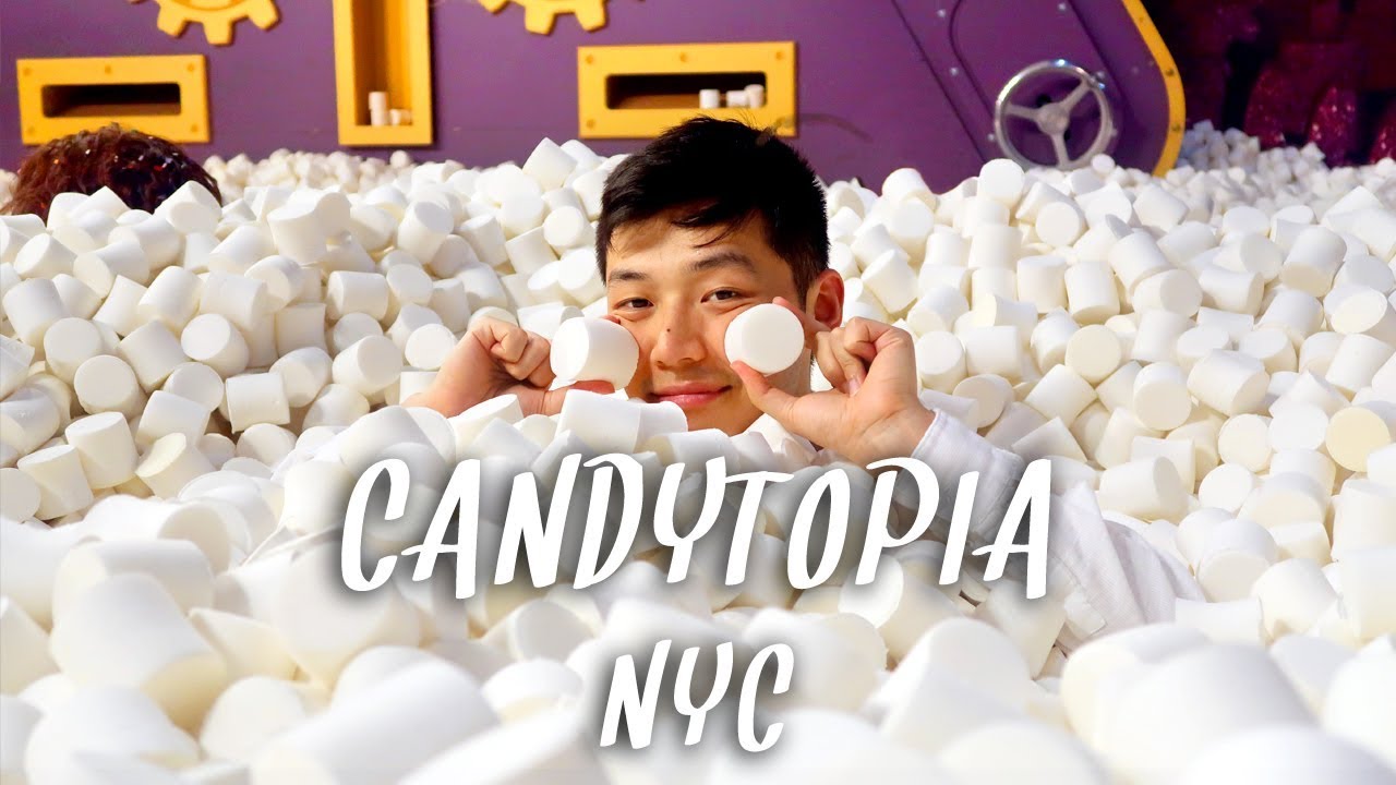 CANDYTOPIA: New York City 🍭🍬