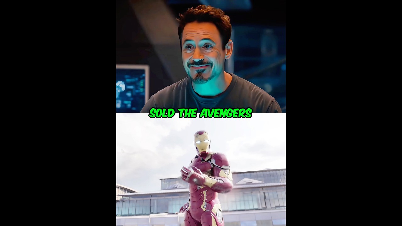 Why did Tony Stark sell the Avengers Tower?😨 #tonystark #ironman #avengers #thor #marvel #shorts