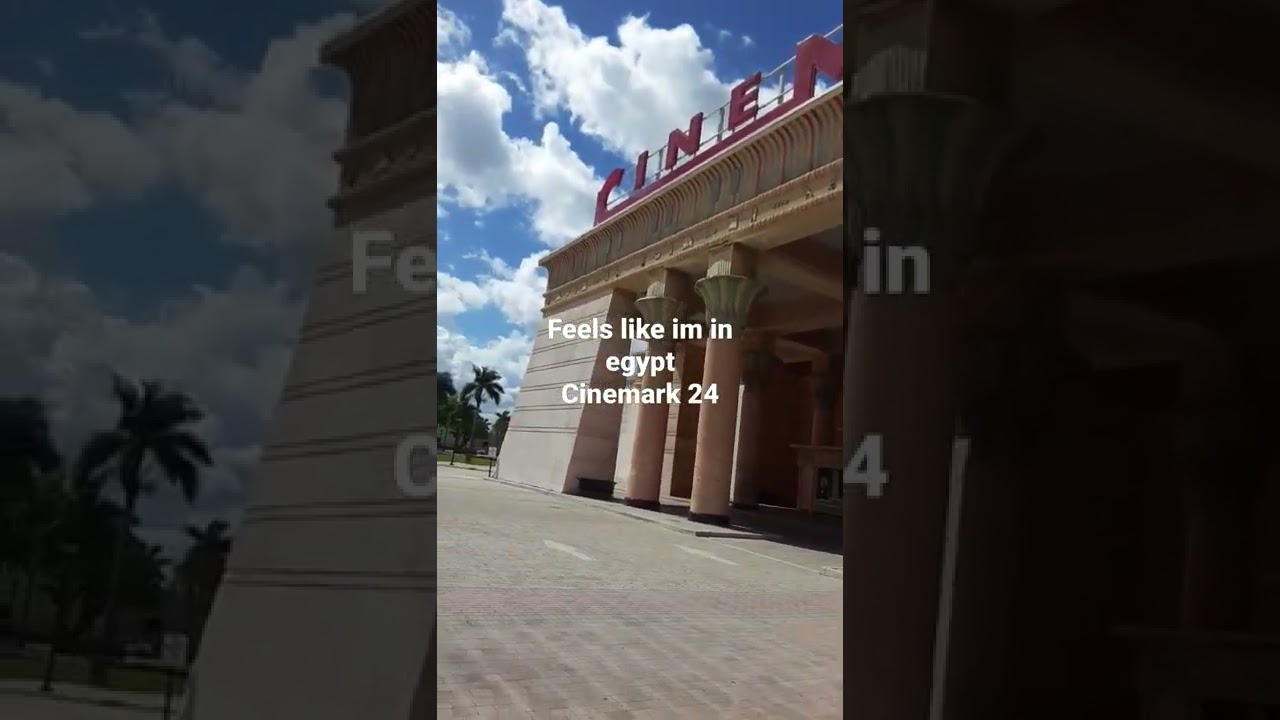 Cinemark paradise 24 movie theater #youtubeshort