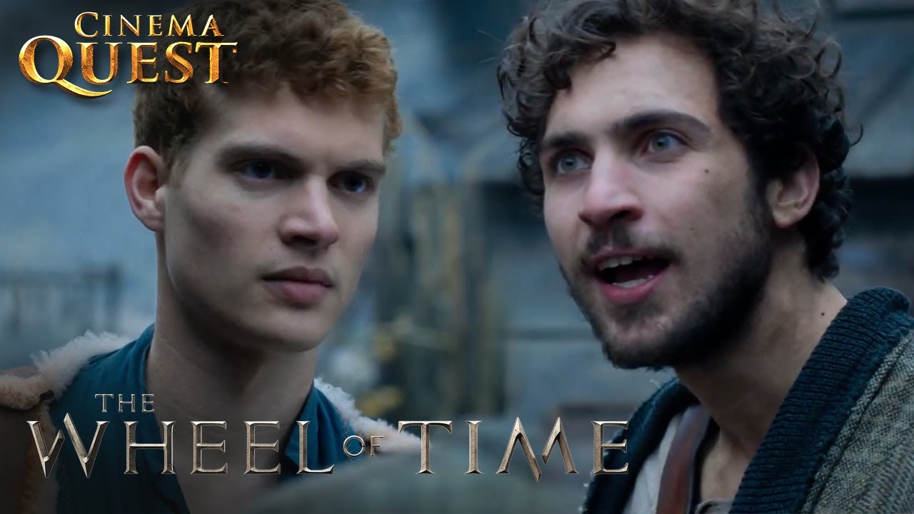 The Wheel Of Time | Mat Is Not Going To The White Tower (ft. Barney Harris) | Cinema Quest