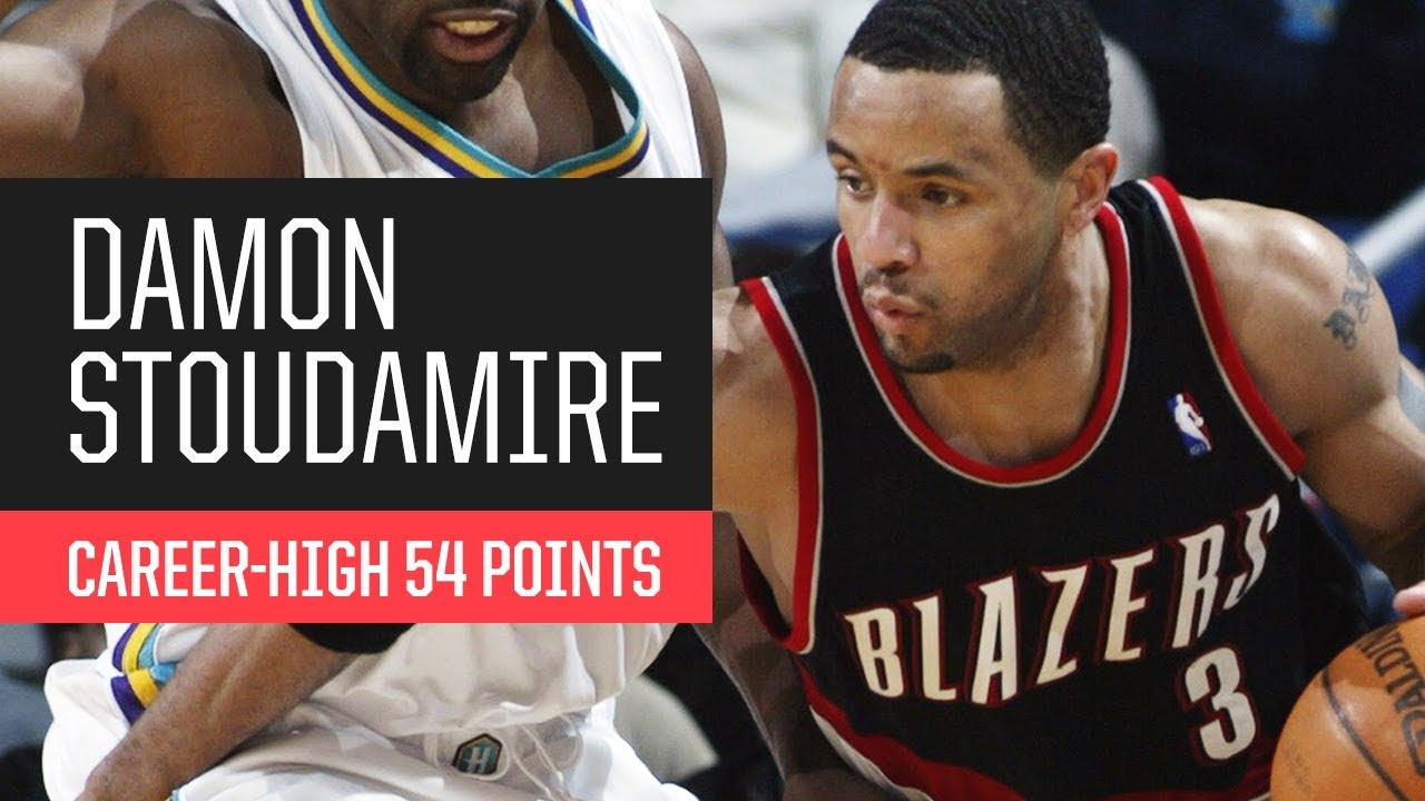 Throwback: Damon Stoudamire's Career-High 54 Points vs. New Orleans