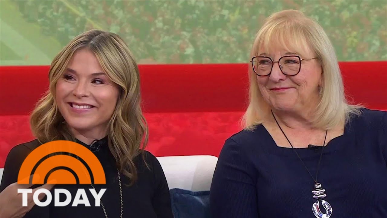 See Jenna Bush Hager, Donna Kelce in 'Holiday Touchdown' trailer