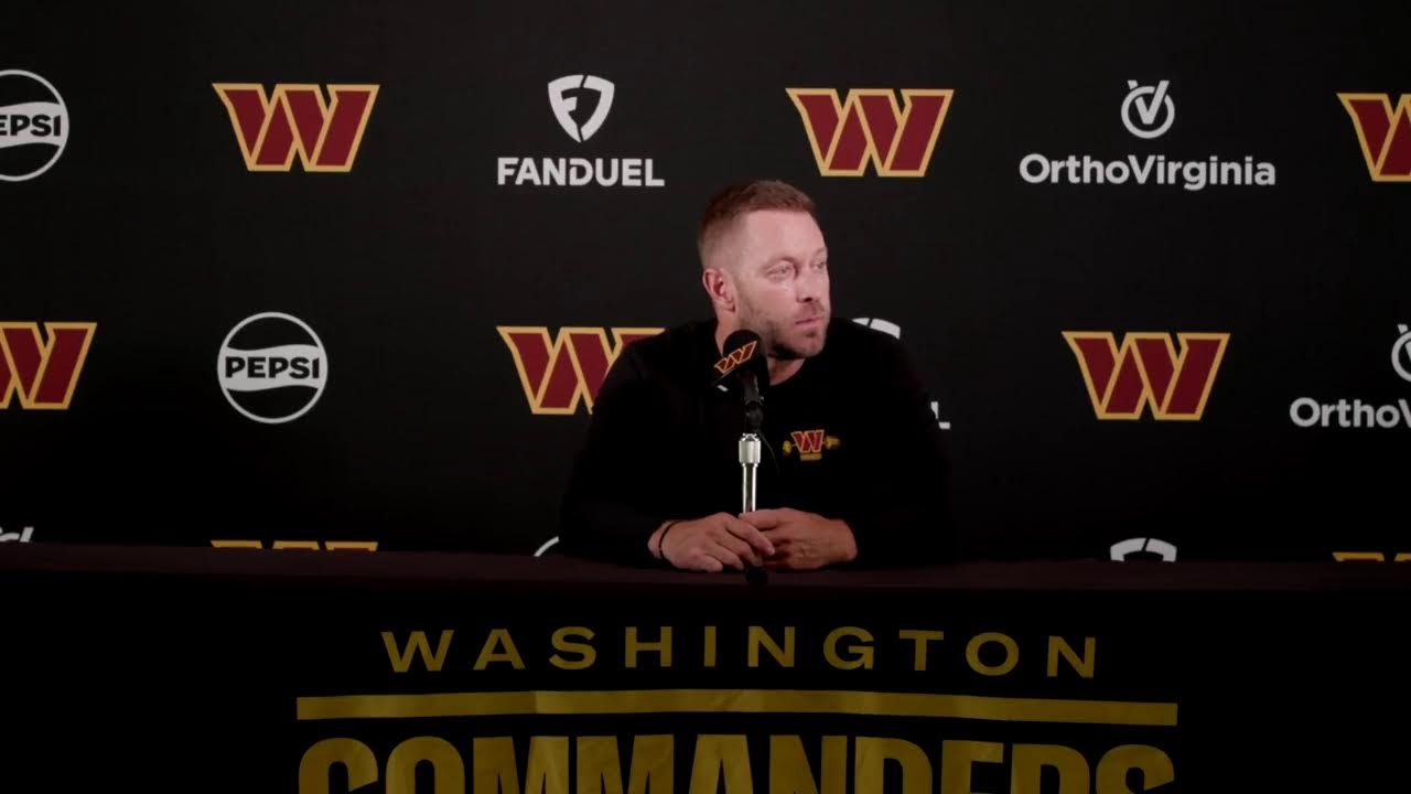 OC Kliff Kingsbury Speaks to the Media Before Today’s Camp Practice | 8/15/25