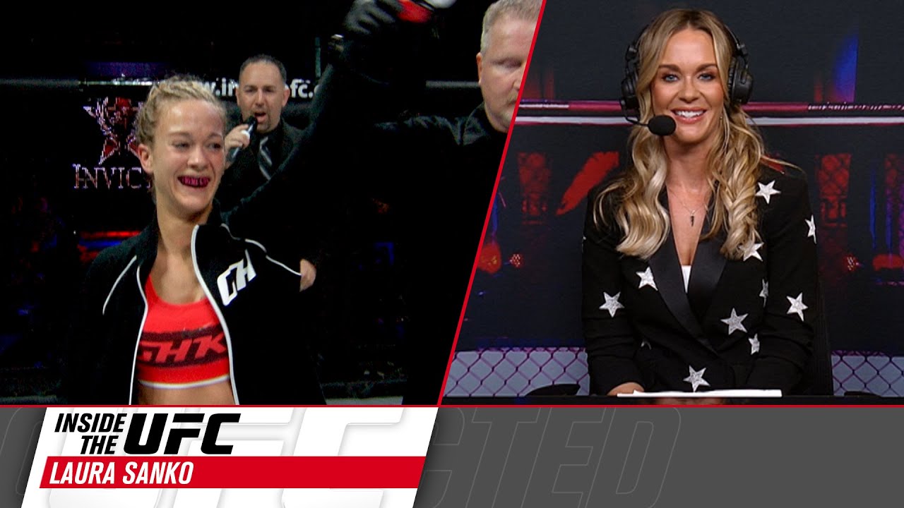 Laura Sanko: From a Karate Kid to a UFC Commentator