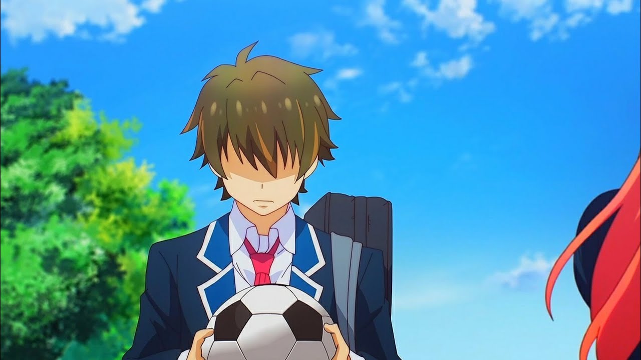 Yumemiru Danshi - the protagonist becomes cold after being rejected 🥶 #anime #shorts