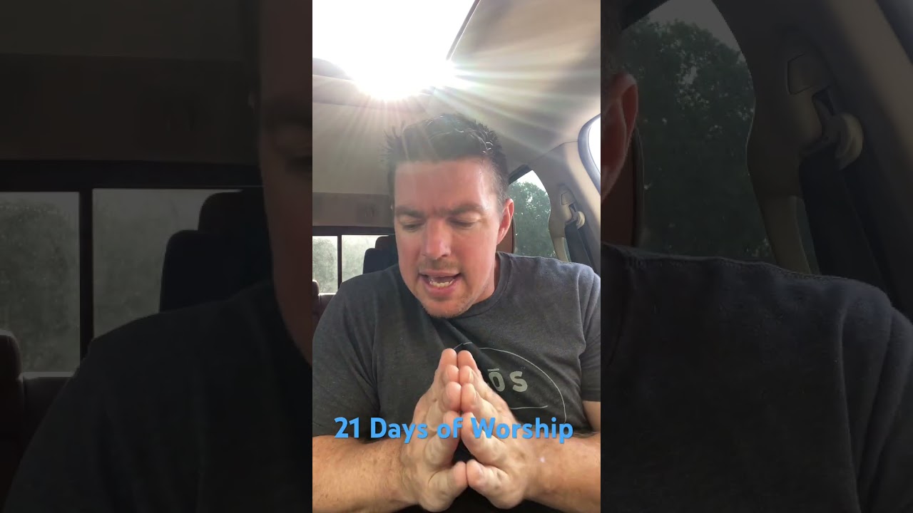 21 Days of Worship Starts Today!