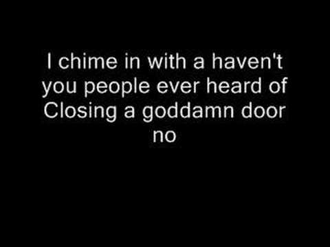 I Write Sins Not Tragedies With Lyrics
