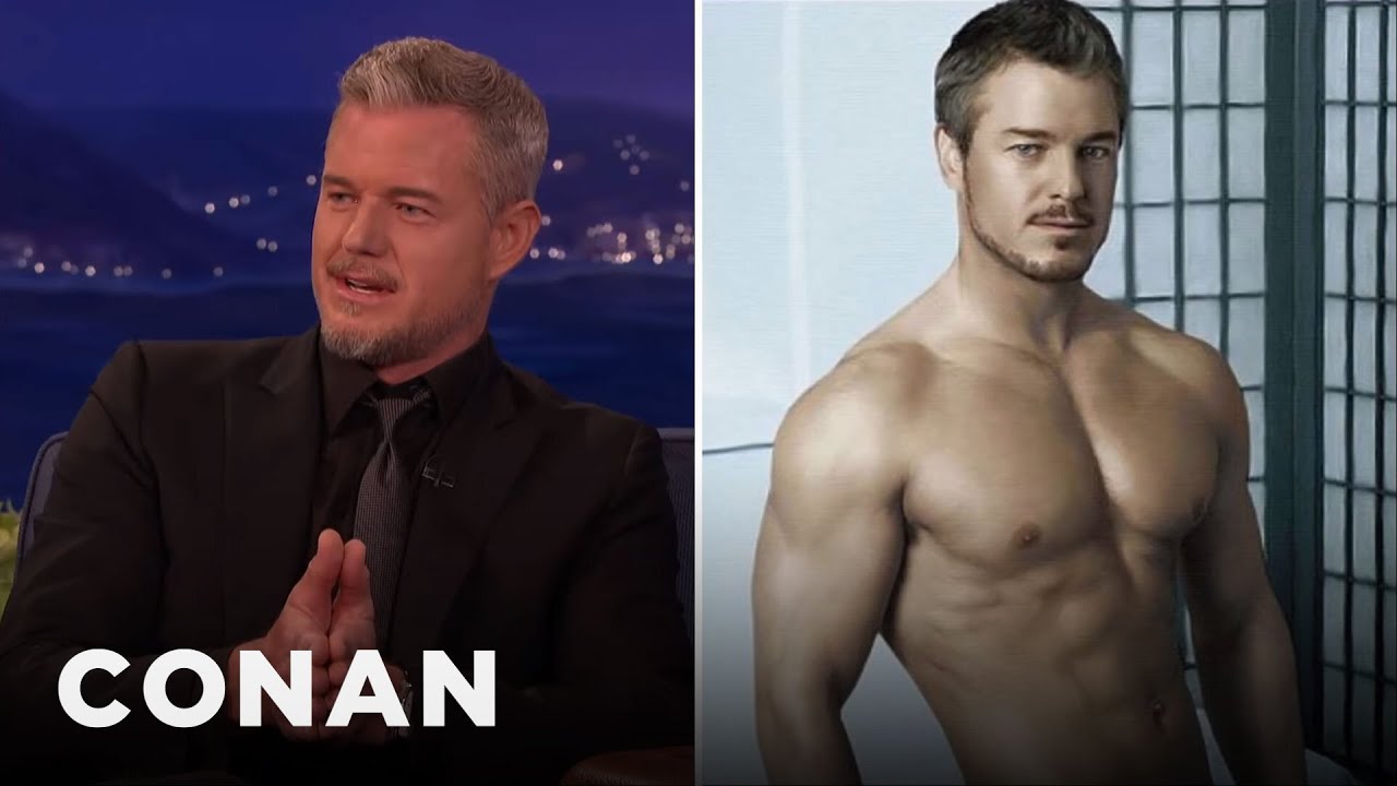 Eric Dane Didn’t Take “McSteamy” Seriously | CONAN on TBS