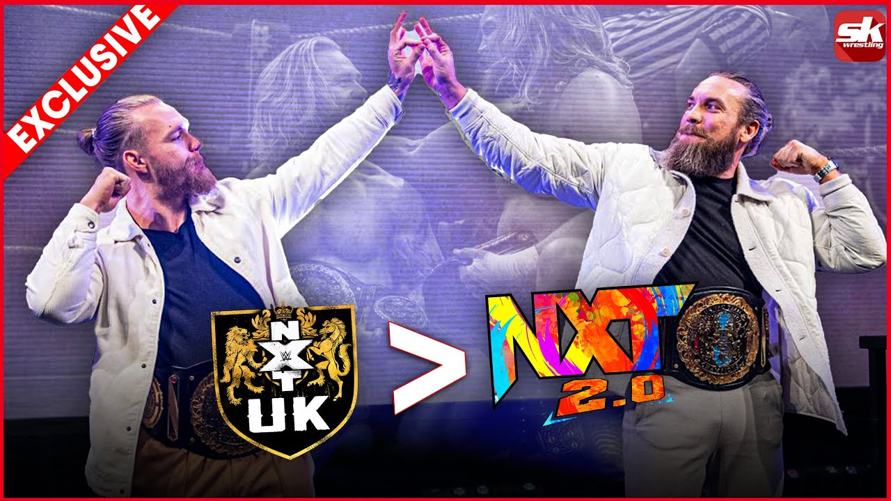 Moustache Mountain reveals why NXT UK is better than WWE NXT 2.0