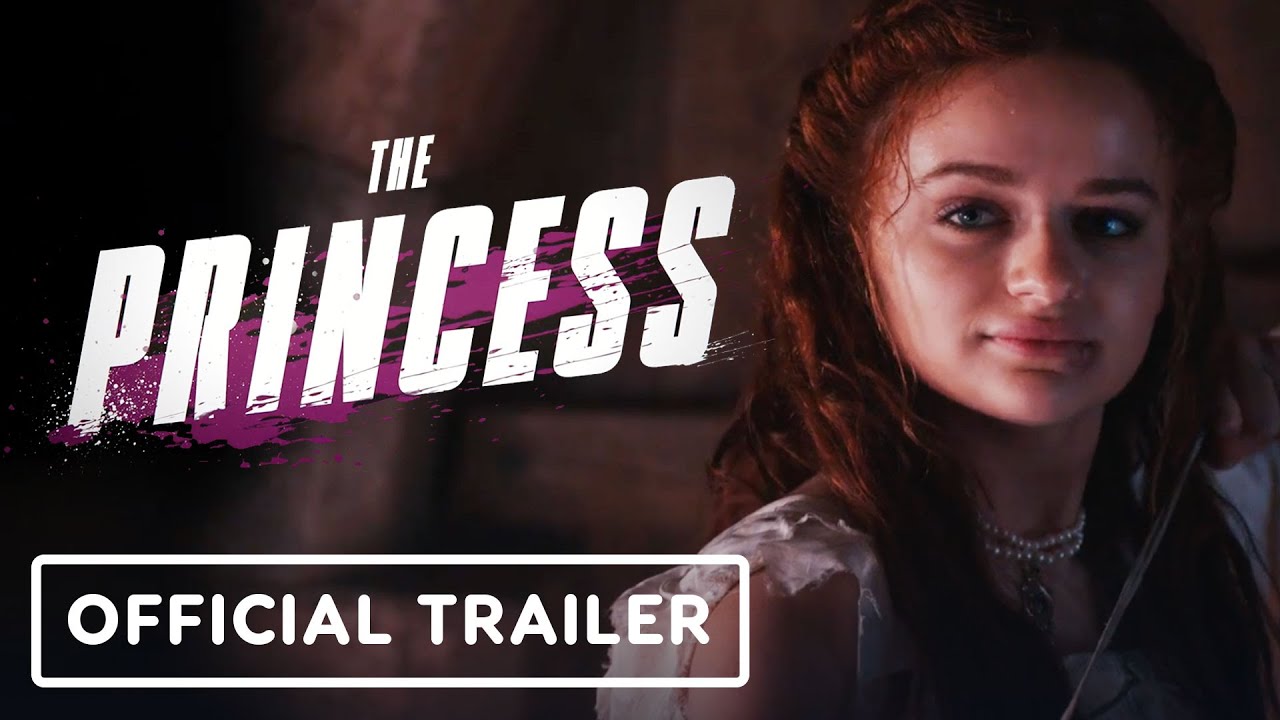 The Princess - Official Trailer (2022) Joey King, Dominic Cooper