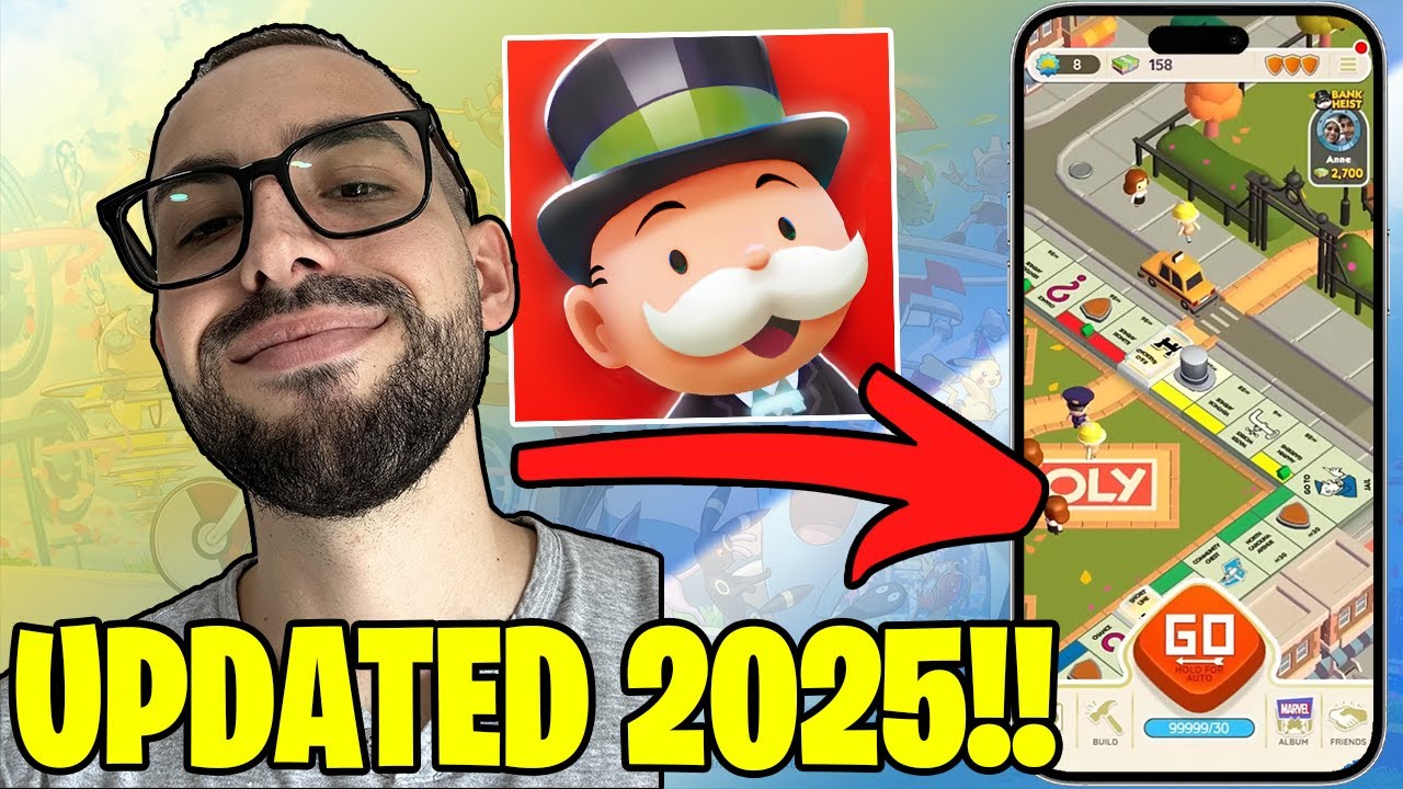 Monopoly GO Hack Tutorial - How to Get Monopoly GO Free Dice iOS & Android EASY in 2025