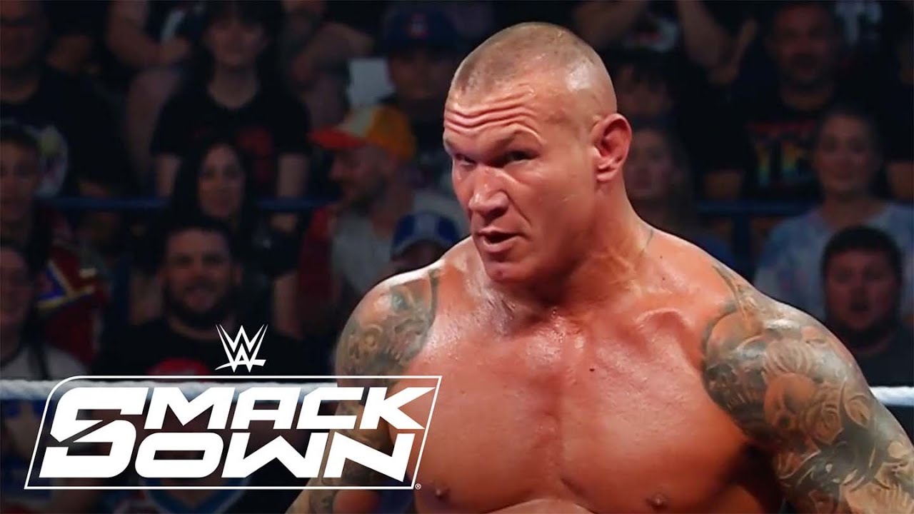 Randy Orton Pins LA Knight to Advance in King of the Ring | WWE SmackDown 6/13/25 | WWE on USA