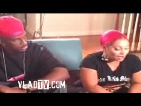 EXCLUSIVE - Pinky says she would smash 50 cent