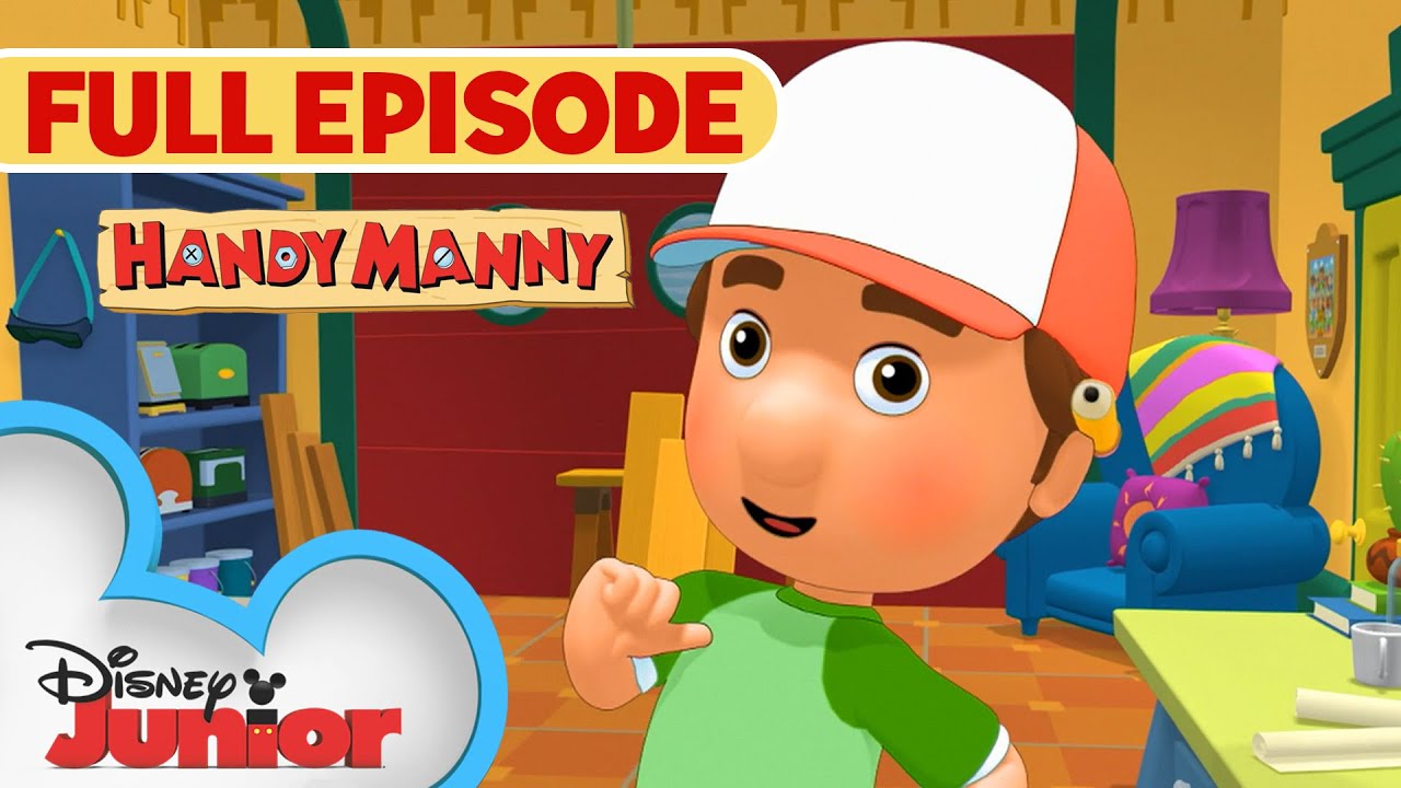 New Year Full Episode 🎉 | S2 E25 | Handy Manny | @disneyjr