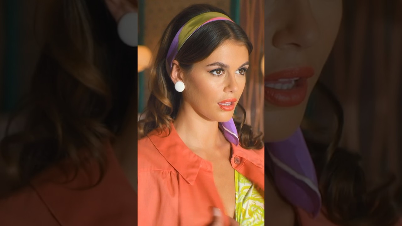 Kaia Gerber is Mitzi in #PalmRoyale on Apple TV+