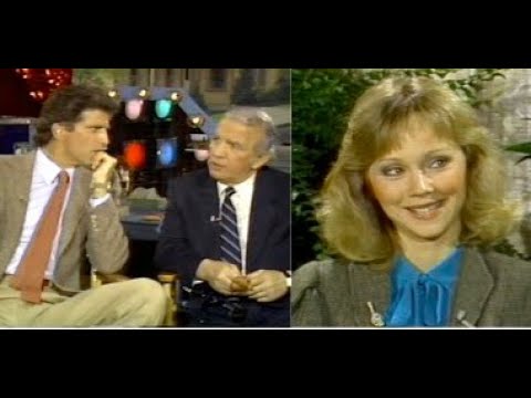Rewind: Early "Cheers" interviews - Ted Danson, Shelley Long, Nicholas Colasanto (1982)
