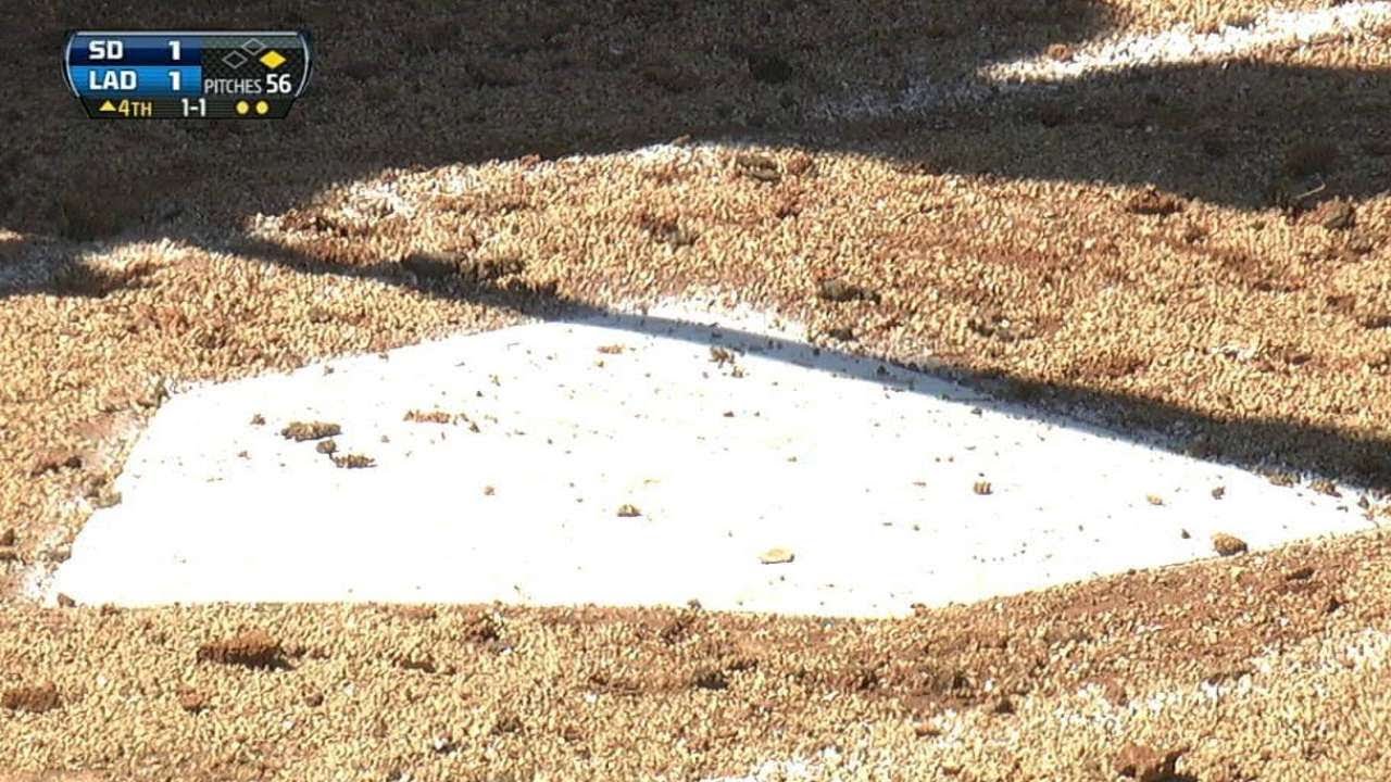 SD@LAD: Scully discusses the history of home plate