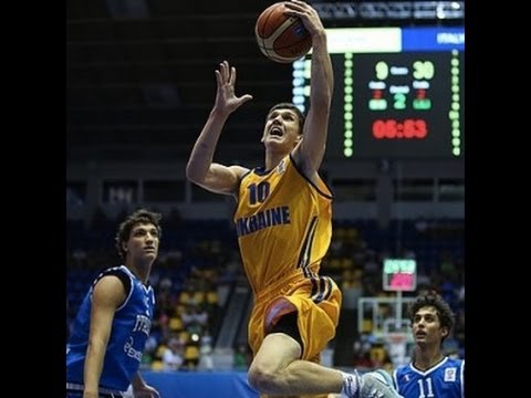 2014 SG Sviatoslav Mykhailiuk Highlights