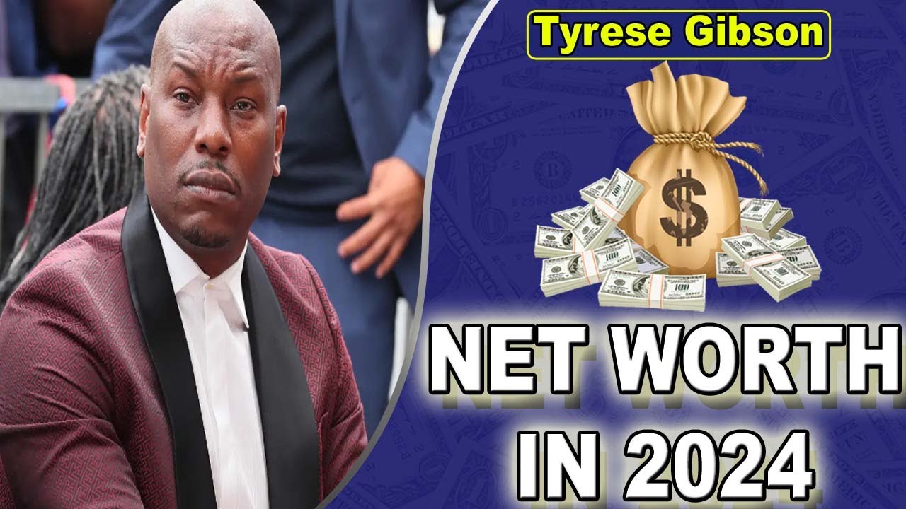Tyrese Gibson Net Worth in 2024 {Sep 2024} What Is Tyrese Gibson Net Worth? | Check Salary