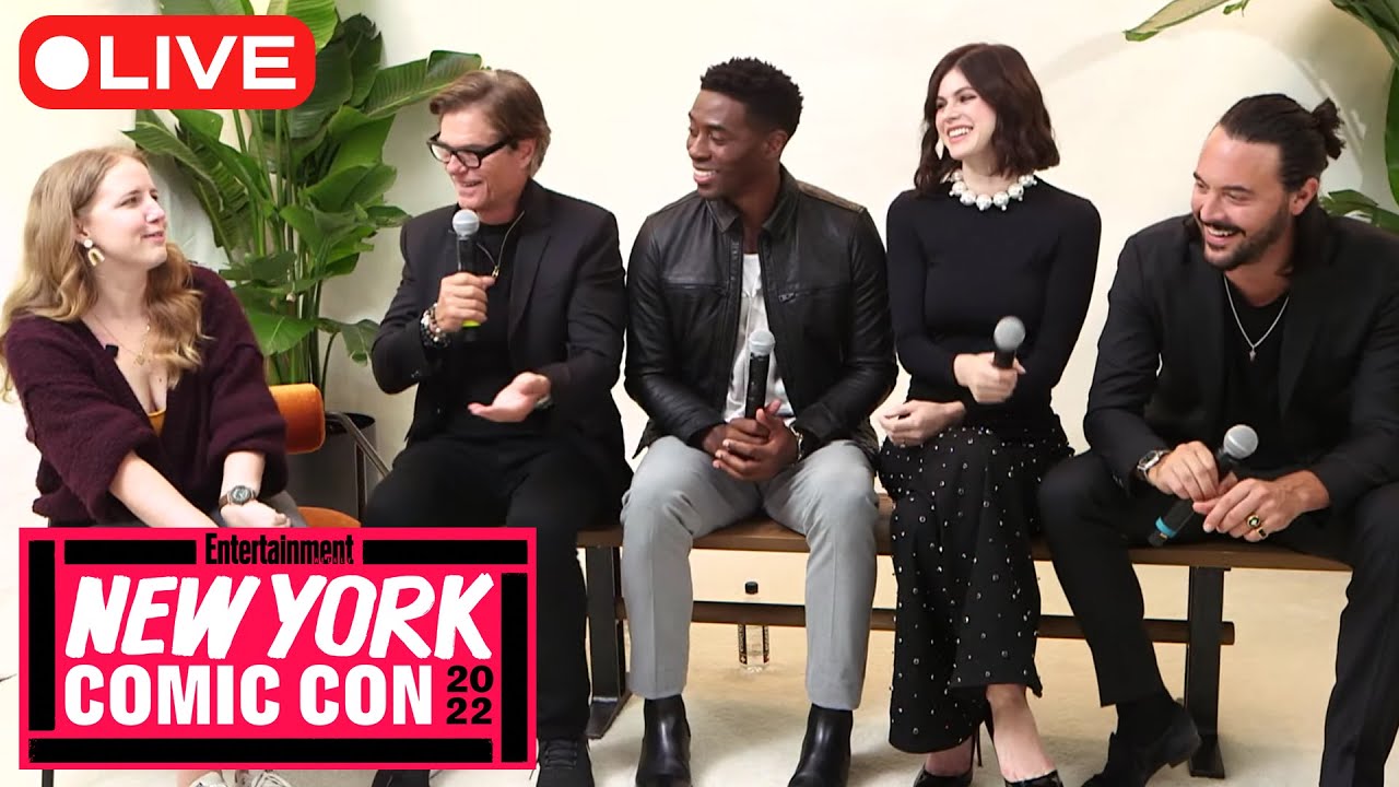 EW New York Comic Con 2022: 'Anne Rice's Mayfair Witches'