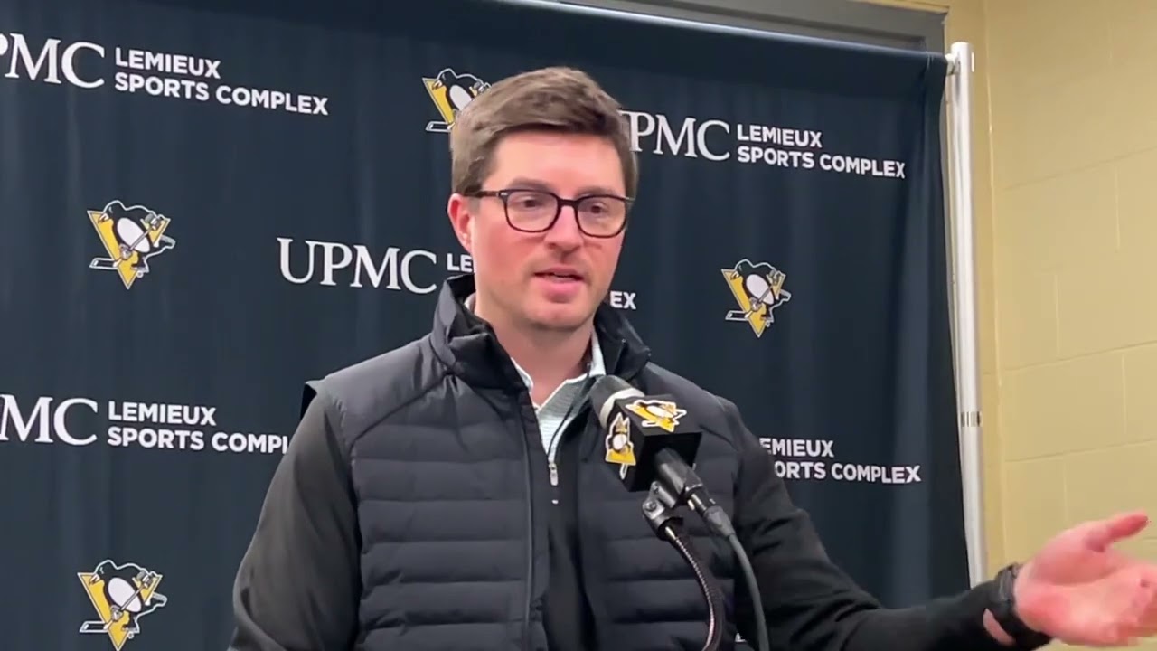 Kyle Dubas’ post-deadline press conference.