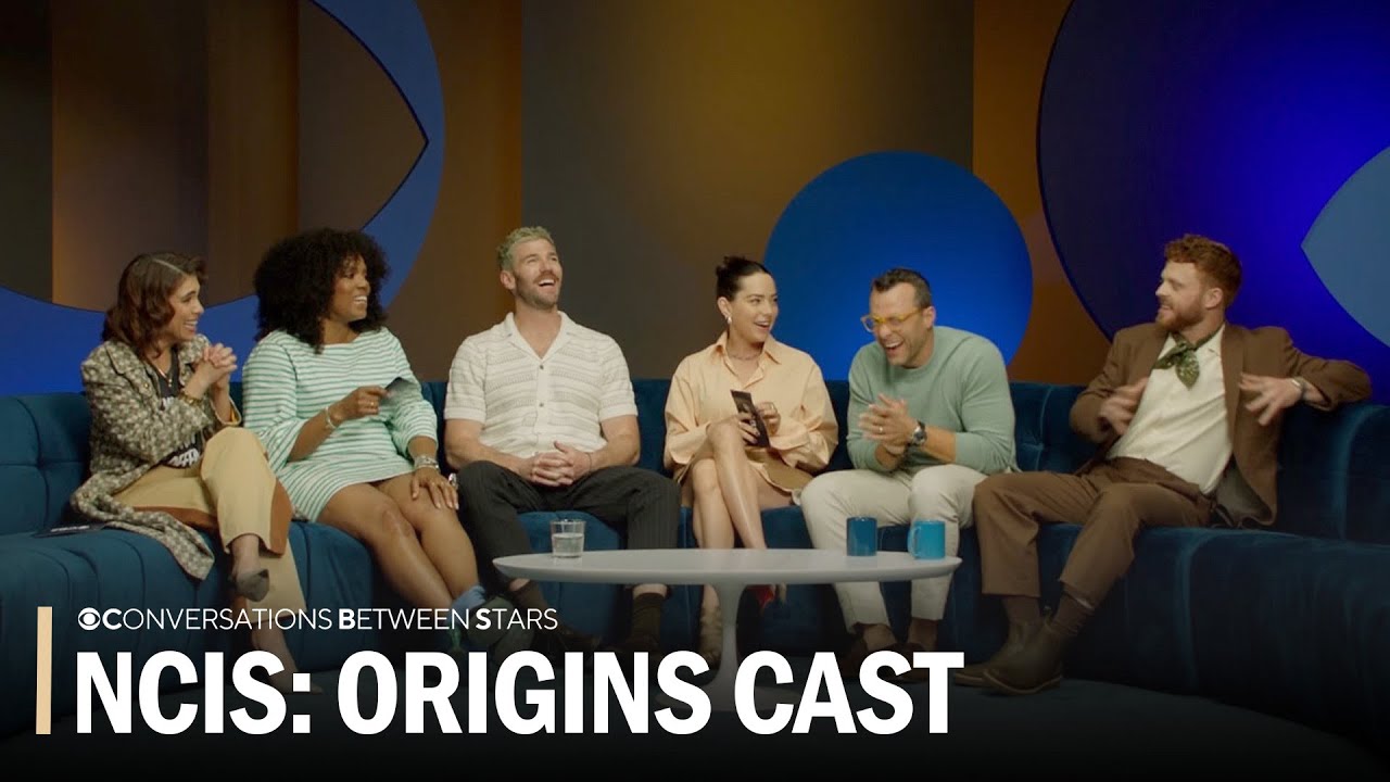 NCIS: Origins Cast Discusses Season 1 Moments & Season 2 Hopes | Conversations Between Stars | CBS