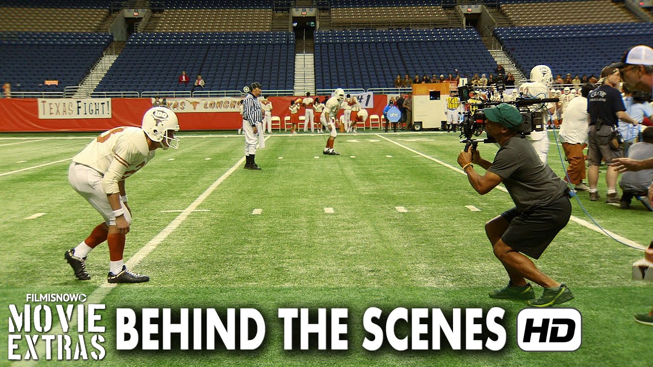 My All American (2015) Behind the Scenes