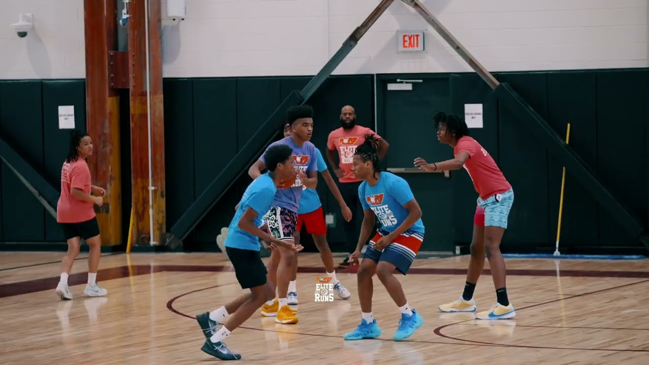 2026 SHAREEF JACKSON PULLED UP TO THE RAREFOOTAGE ELITE RUNS!