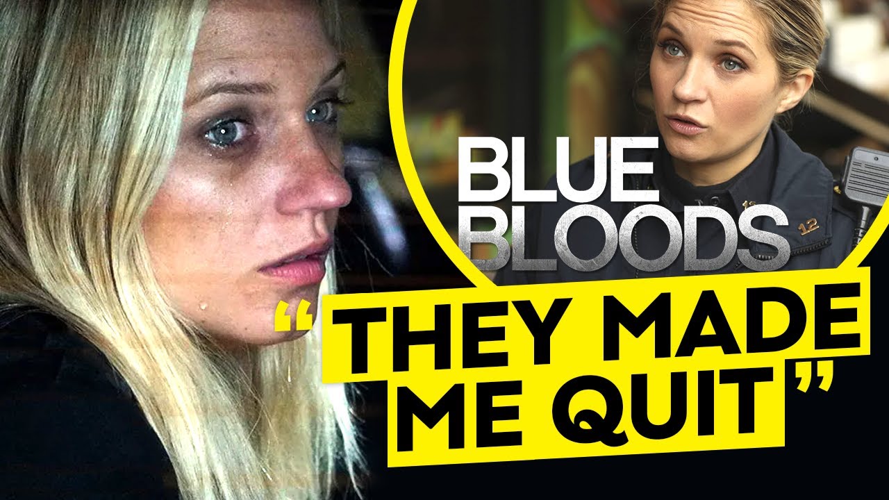 Blue Bloods Star REVEALS Why She Was In Tears Leaving Blue Bloods!