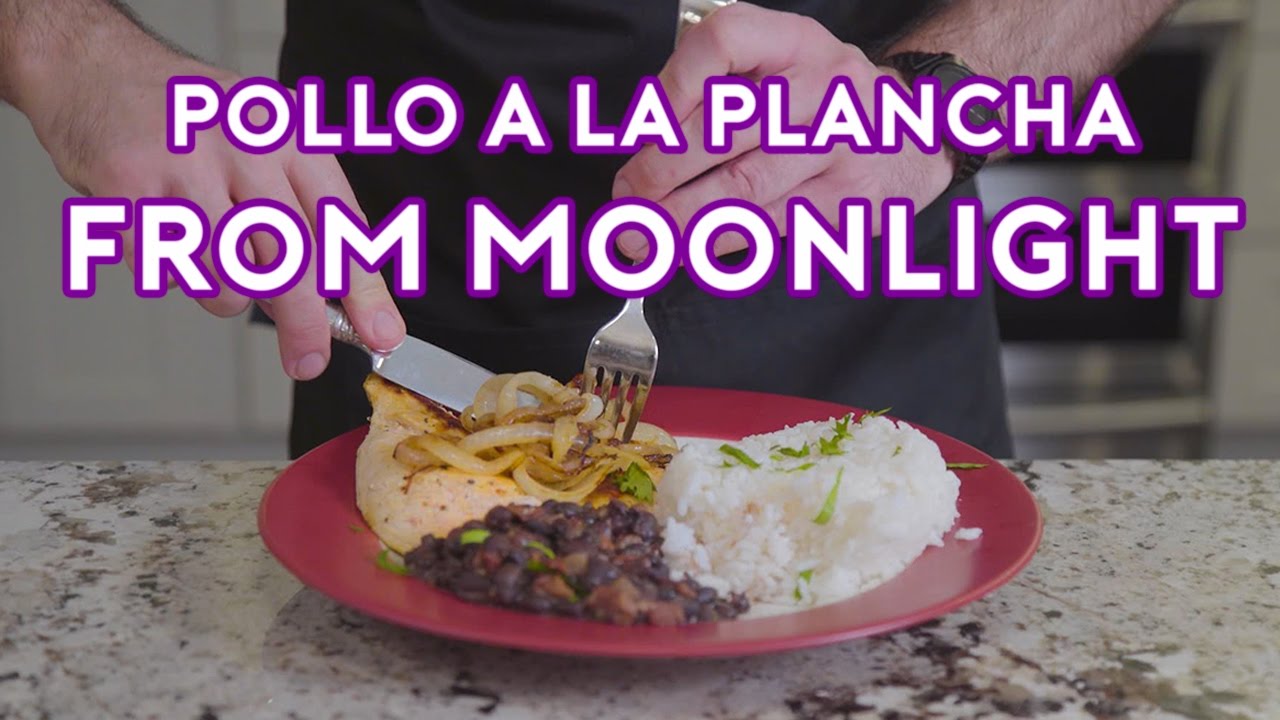 Binging with Babish: Pollo a la Plancha from Moonlight