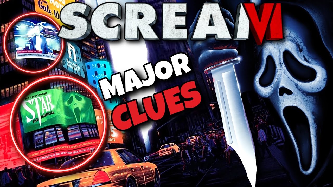 Scream 6 New TV Spots & Poster Reveal Biggest Clues To Ghostface's Plan