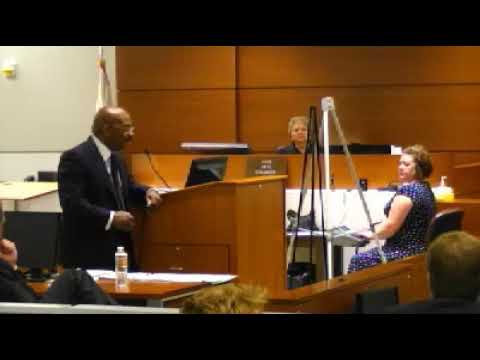 Watch Willie Gary's Thunderous Opening at Trial Over a Deadly Bicycle Crash