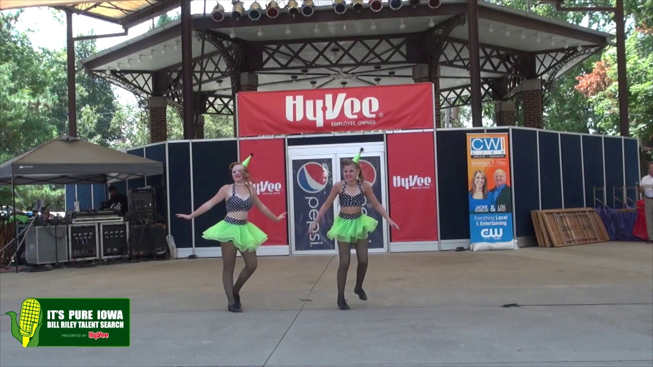 Lily Olsen and Zoey Bowers 2017 BRTS