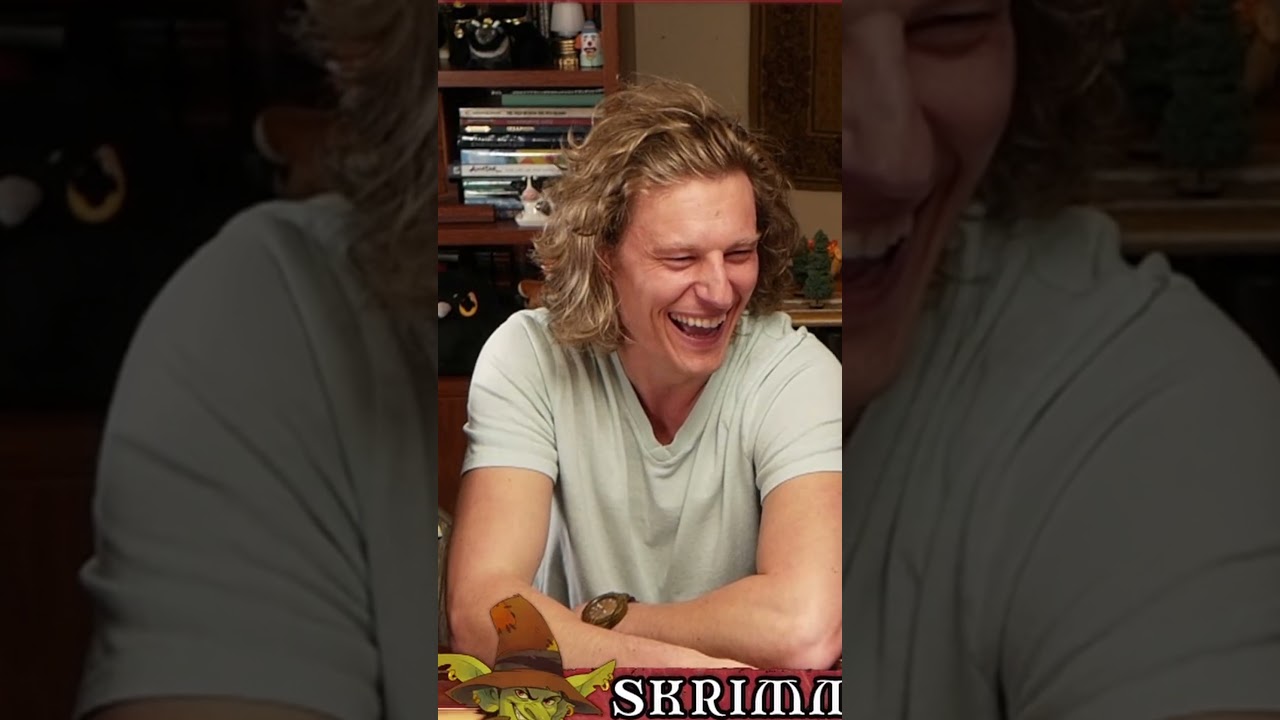 Matthew Lillard and PVP ☠️ #dnd #ttrpg #dnd5e
