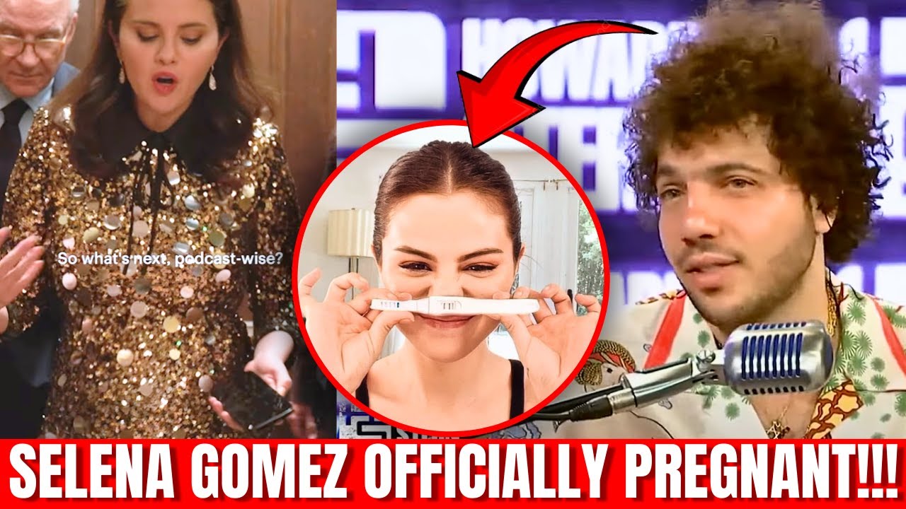 Benny Blanco REVEALS Selena Gomez Is PREGNANT