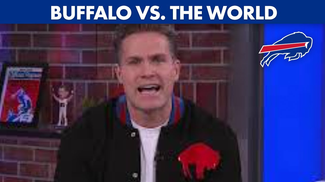 Buffalo vs. the World | Kyle Brandt Gets Hyped for AFC Championship Game vs. Kansas City Chiefs