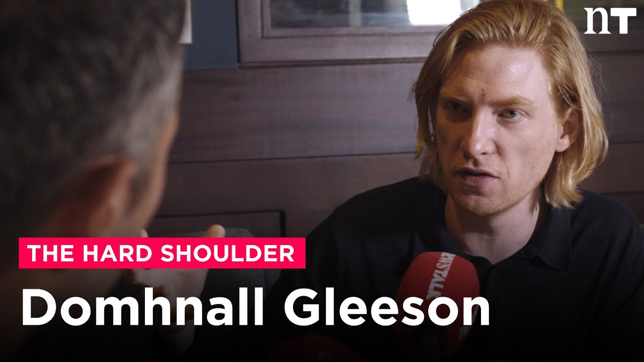 Domhnall Gleeson on why actors are striking