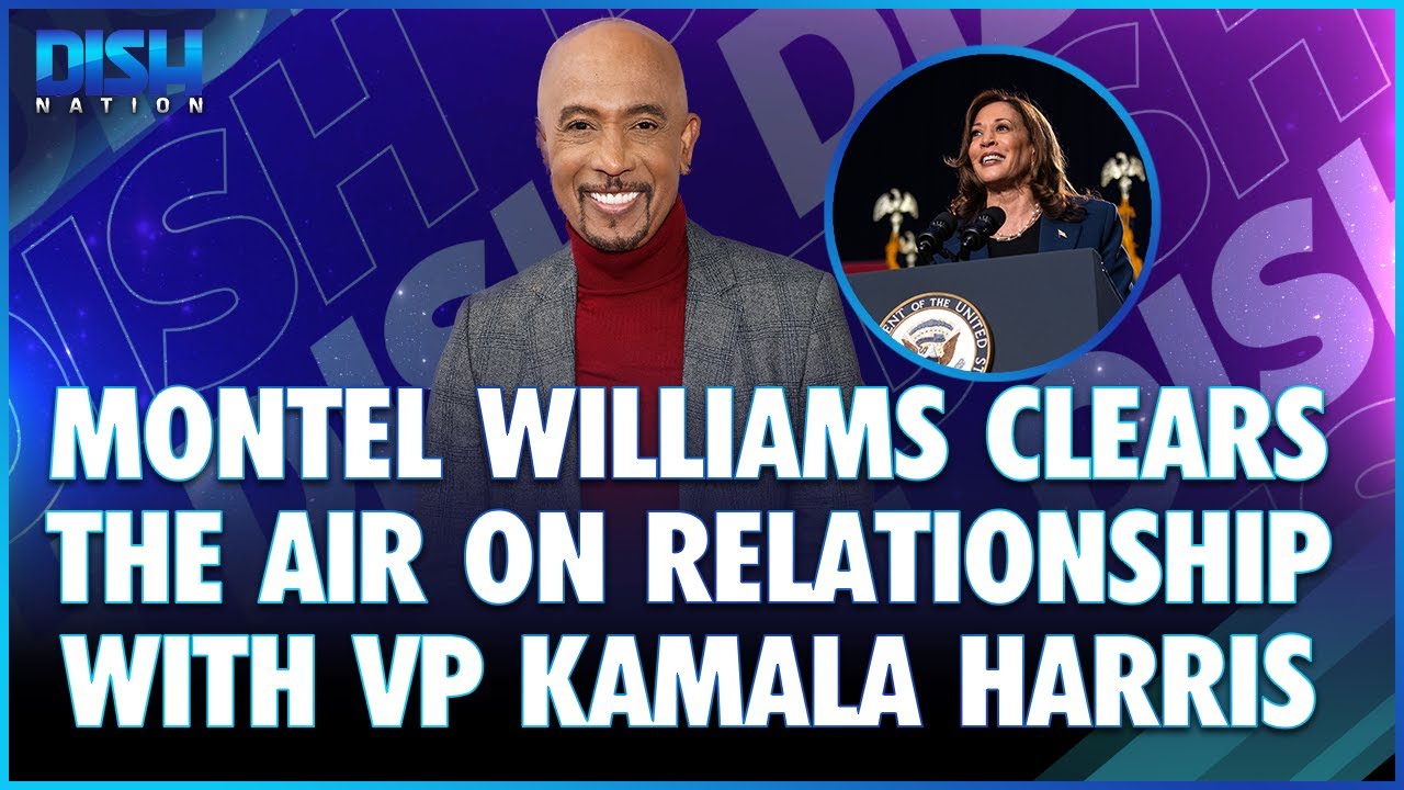 Montel Williams Clears The Air On Relationship With VP Kamala Harris