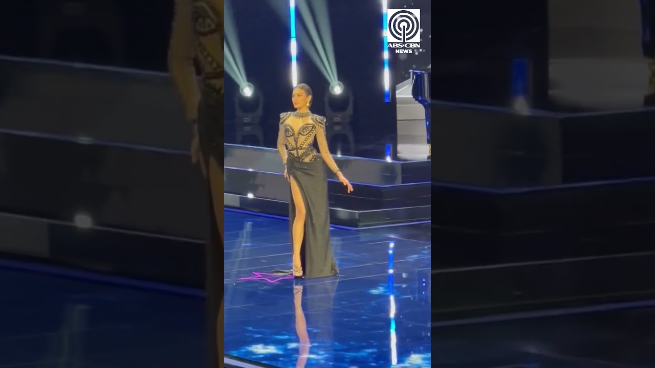 Audience view: Michelle Dee stuns in Whang-od-inspired gown