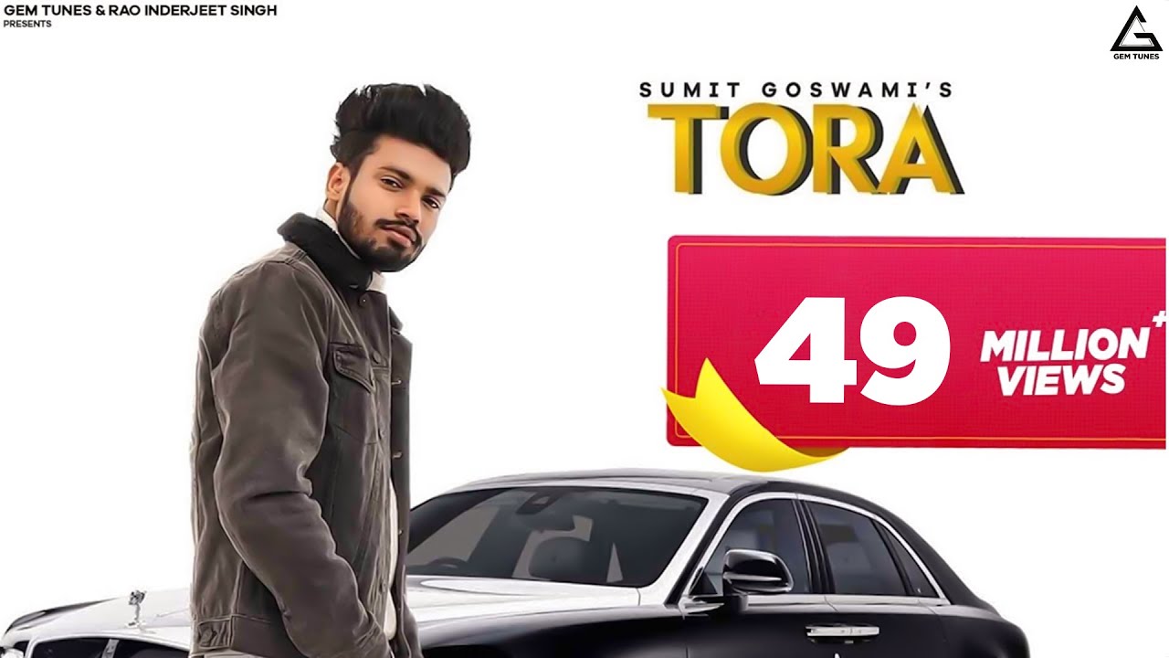 Sumit Goswami - TORA (OFFICIAL VIDEO) | KHATRI | Deepesh Goyal | Haryanvi Songs Haryanavi 2020