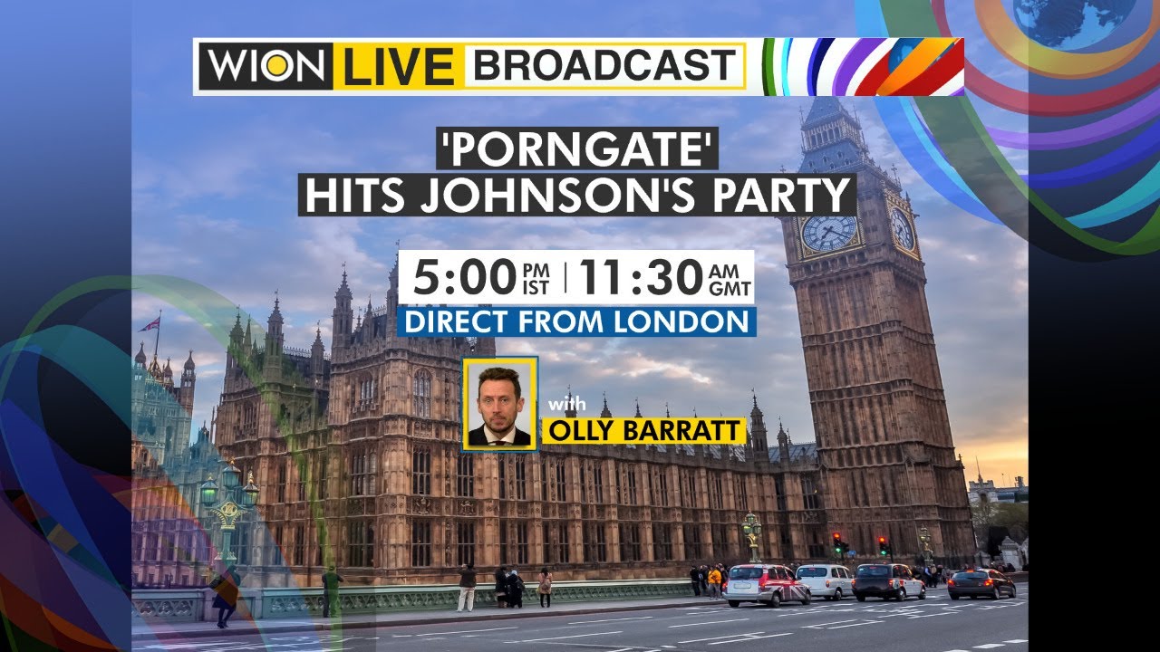WION Live Broadcast | UK MP accused of watching porn in the Parliament | Direct from London