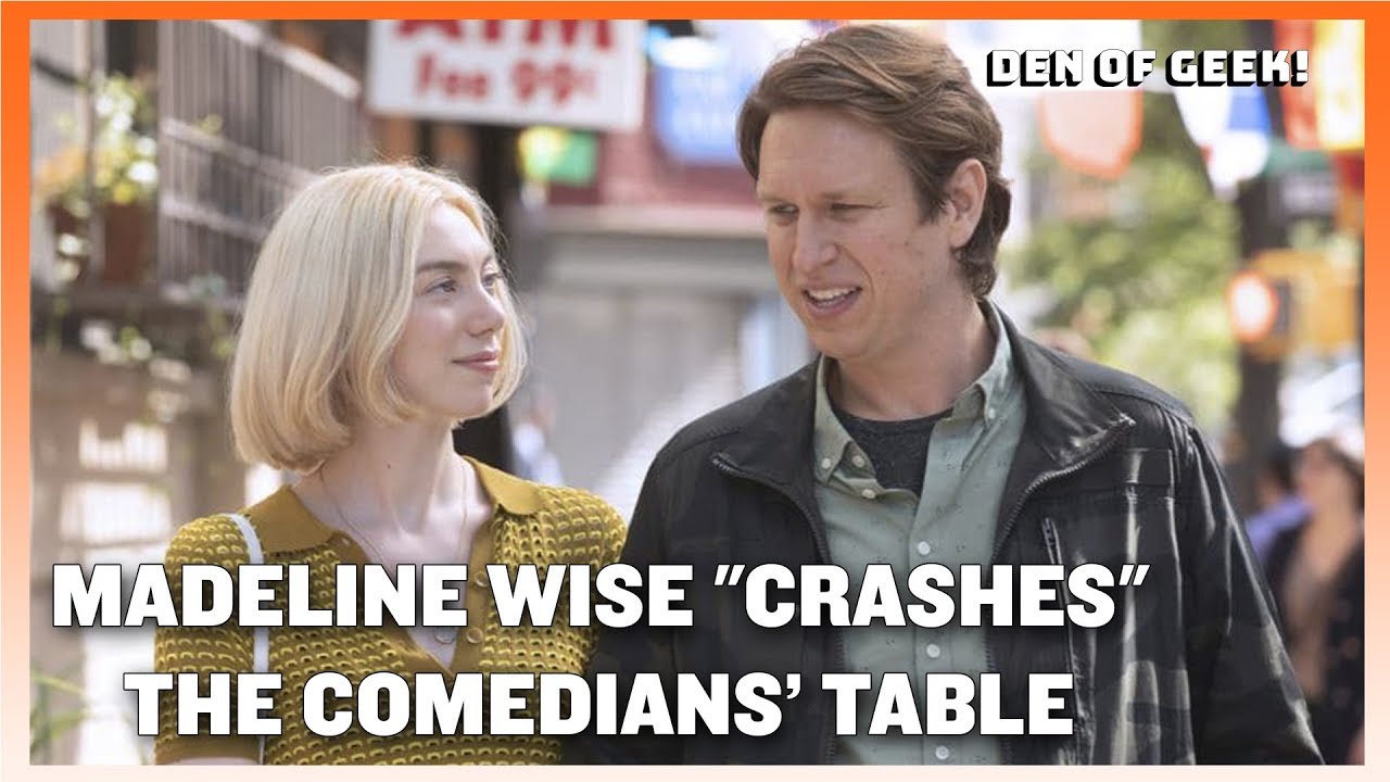 Crashing Season 3 - Madeline Wise "Crashes" The Comedians Table