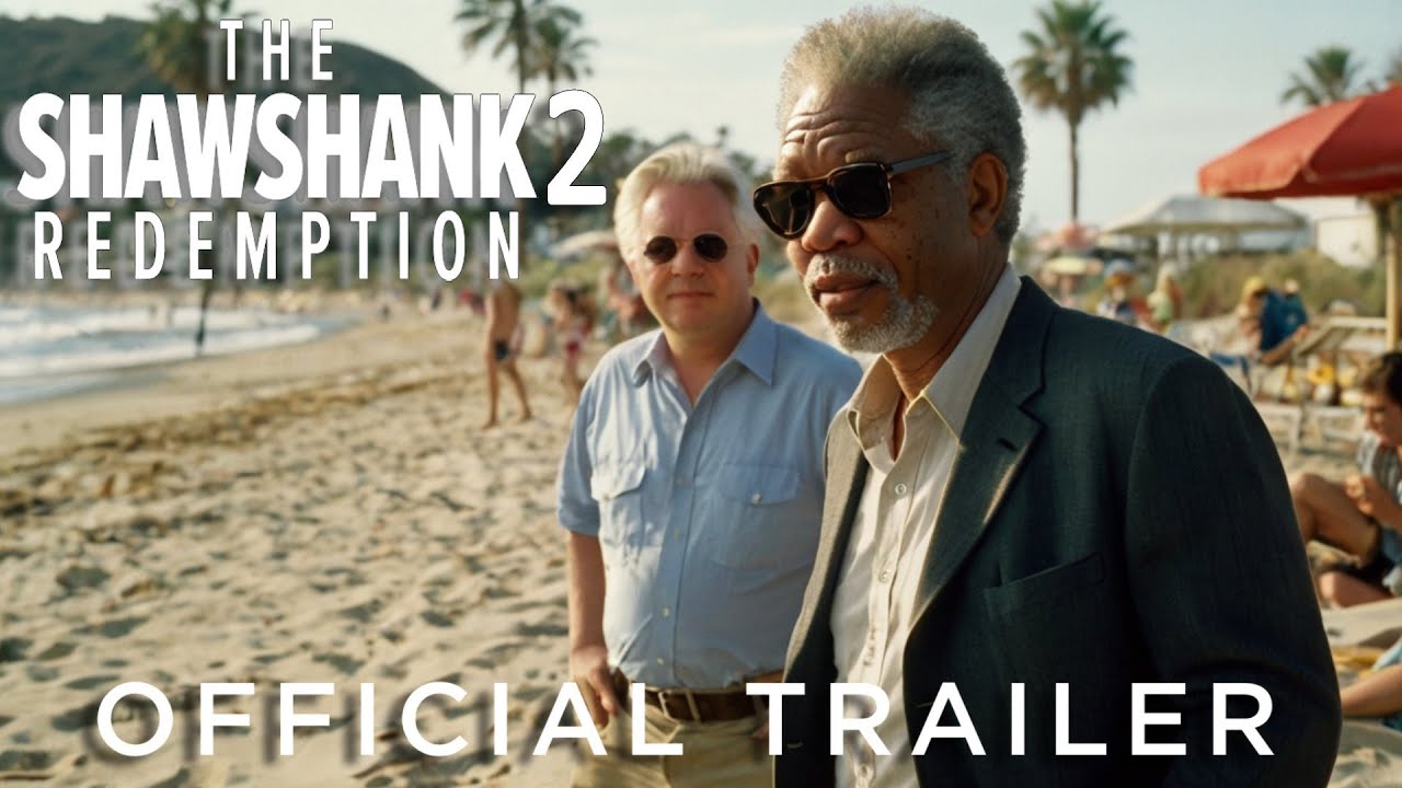 The Shawshank Redemption 2 (2025) - Teaser Trailer | Morgan Freeman, Tim Robbins | Concept Trailer