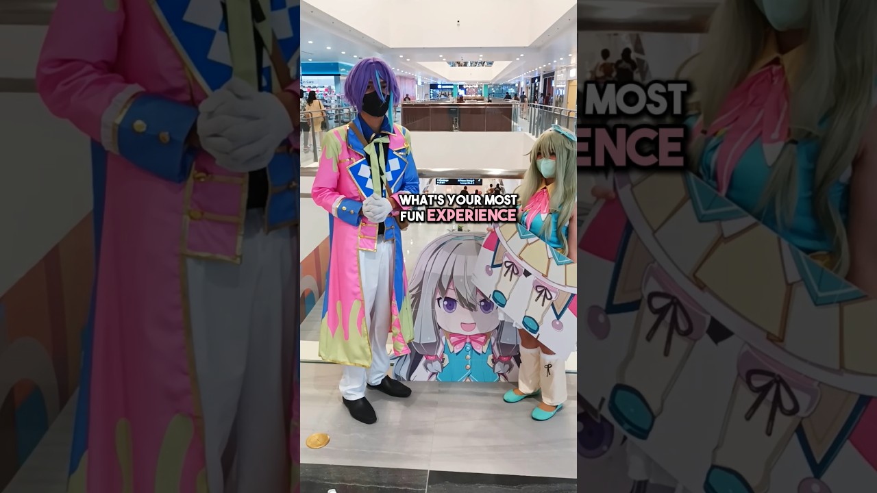What's Rui Kamishiro and Nene Kusanagi Most Fun Experience In The Cosplay Event? #projectsekai