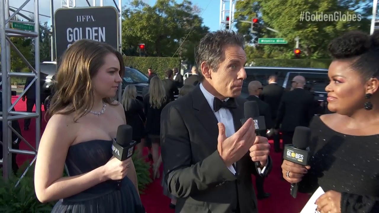 Ben Stiller Red Carpet Interview - Golden Globes 2019