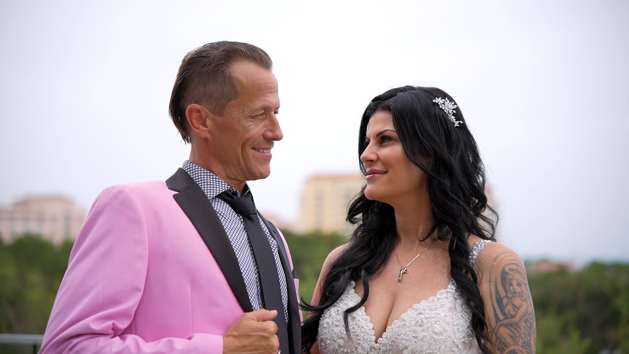 Actor Corin Nemec + Sabrina Nova | Highlight Wedding Video | The Birchwood in St. Pete, Florida