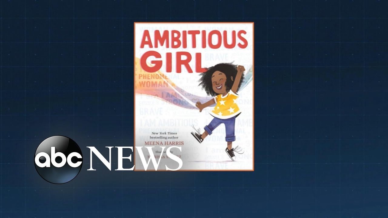 Author Meena Harris discusses her new book, 'Ambitious Girl'