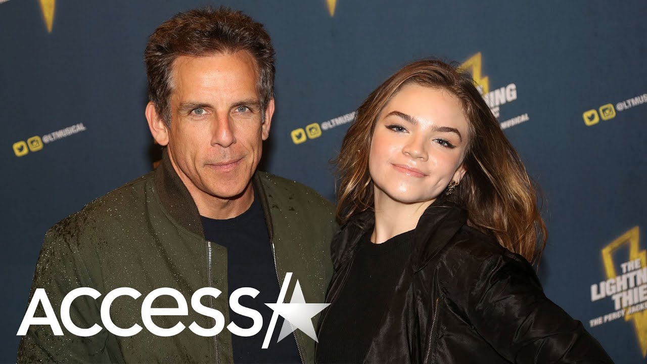 Ben Stiller Takes 17-Year-Old Ella To Premiere For Daddy-Daughter Date Night