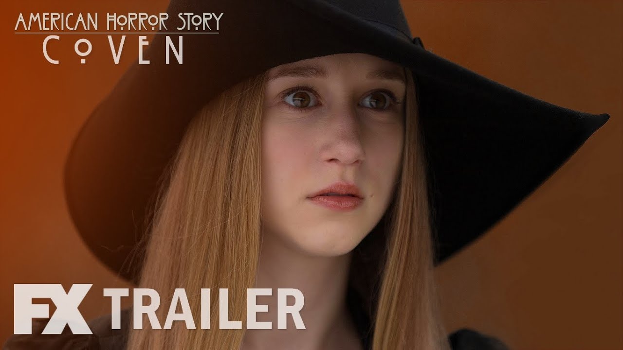 American Horror Story: Coven | Season 3: Official Trailer | FX